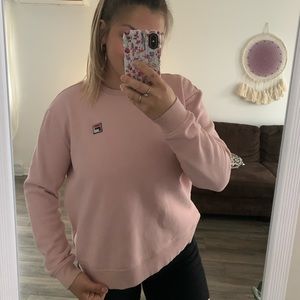 crew sweatshirt FILA